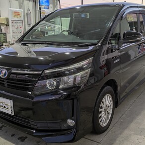 トヨタ・ヴォクシー