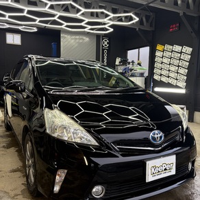 トヨタ・プリウスα