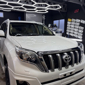 トヨタ・ランドクルーザープラド