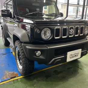 スズキ・ジムニーシエラ