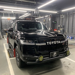 トヨタ・ランドクルーザー300