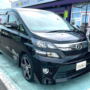 トヨタ・ヴェルファイア