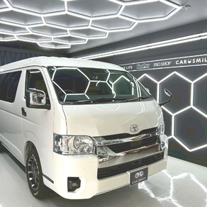 トヨタ・ハイエース (ハイルーフ・スーパーロング)