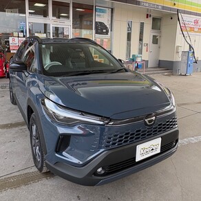トヨタ・カローラクロス