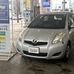 トヨタ・ヴィッツ