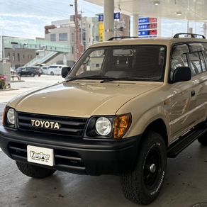 トヨタ・ランドクルーザープラド