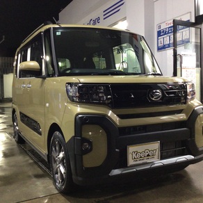 ダイハツ・タント ファンクロス