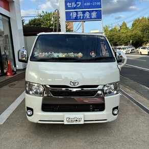 トヨタ・ハイエース
