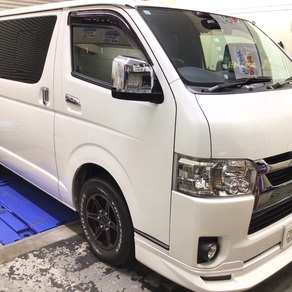 トヨタ・ハイエース