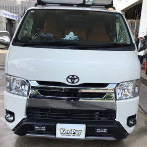 トヨタ・ハイエース