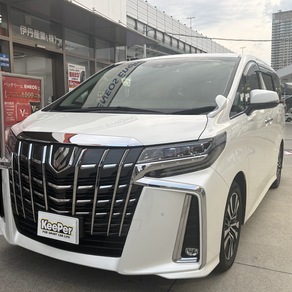 トヨタ・アルファード