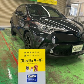 トヨタ・C-HR