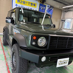 スズキ・ジムニーシエラ