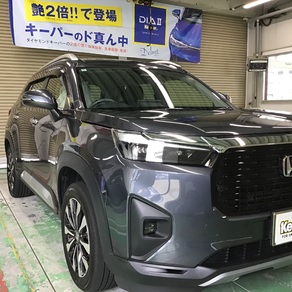ホンダ・WR-V
