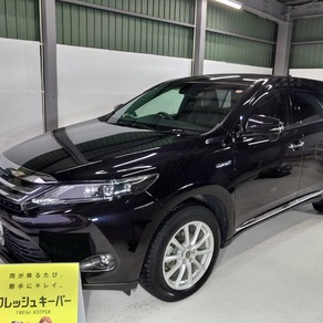 トヨタ・ハリアー