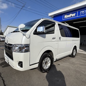 トヨタ・ハイエース