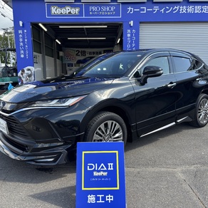トヨタ・ハリアー