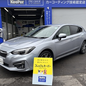 スバル・インプレッサ