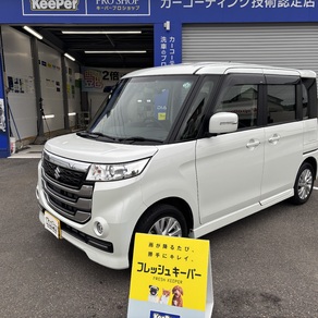 スズキ・スペーシアカスタム
