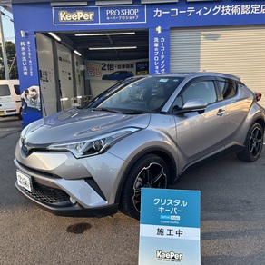 トヨタ・C-HR