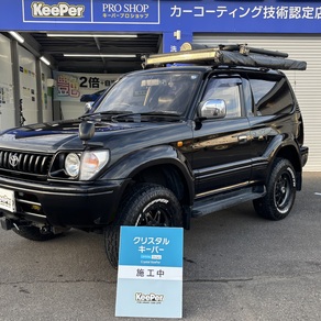 トヨタ・ランドクルーザープラド