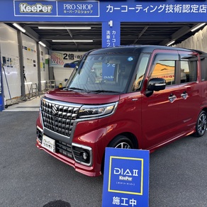スズキ・スペーシアカスタム