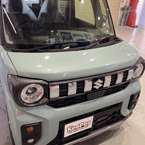 スズキ・スペーシアギア