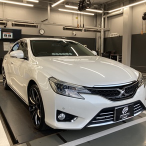 トヨタ・マークX