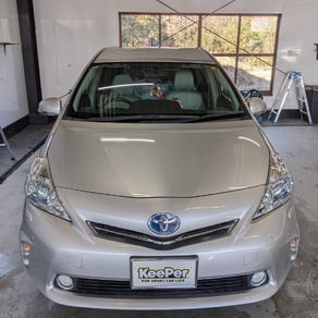 トヨタ・プリウスα