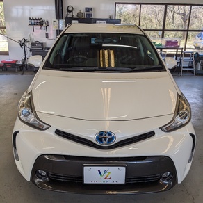 トヨタ・プリウスα