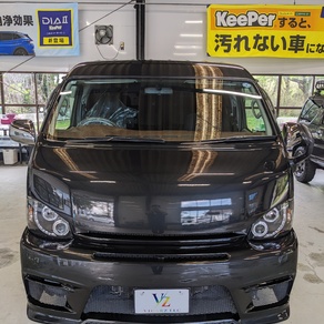 トヨタ・ハイエース (ハイルーフ・スーパーロング)