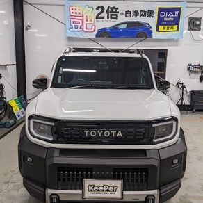 トヨタ・ランドクルーザーFJ