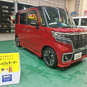 スズキ・スペーシアカスタム