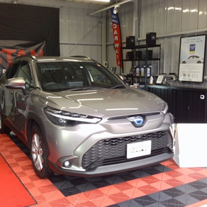 トヨタ・カローラクロス