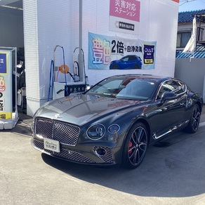 ベントレー・コンチネンタルGT