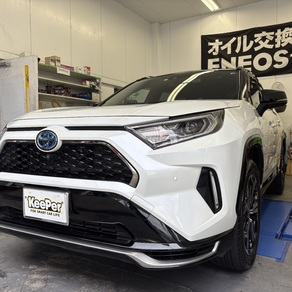 トヨタ・RAV4 PHV