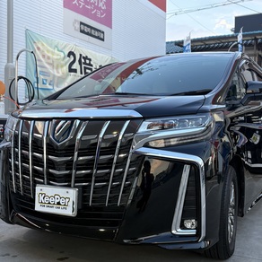 トヨタ・アルファード