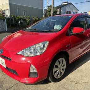 トヨタ・アクア/クロスオーバー