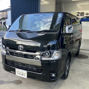 トヨタ・ハイエース