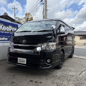 トヨタ・ハイエース(ワイド・ミドルルーフ)