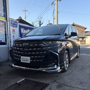 トヨタ・アルファード