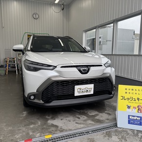 トヨタ・カローラクロス