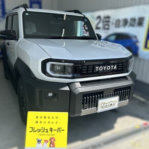 トヨタ・ランドクルーザーFJ