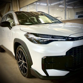 トヨタ・カローラクロス