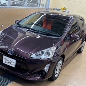 トヨタ・アクア