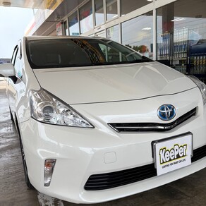 トヨタ・プリウスα