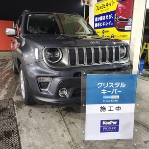 その他・jeep レネゲード