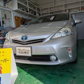トヨタ・プリウスα