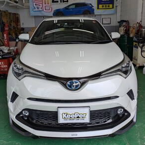トヨタ・C-HR