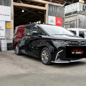 トヨタ・アルファード